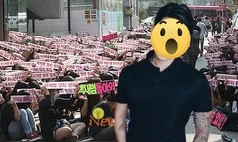 Biểu tình lớn chưa từng có "giải cứu" nam ca sĩ bị đuổi khỏi nhóm, truyền thông Mỹ vào cuộc