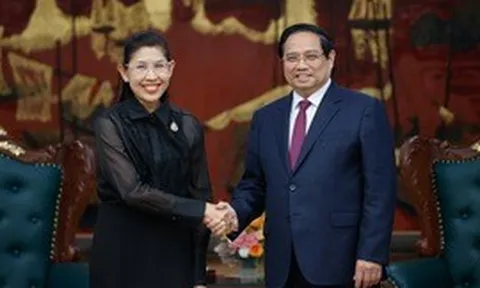 Thủ tướng Phạm Minh Chính tiếp Đại sứ Thái Lan tại Việt Nam