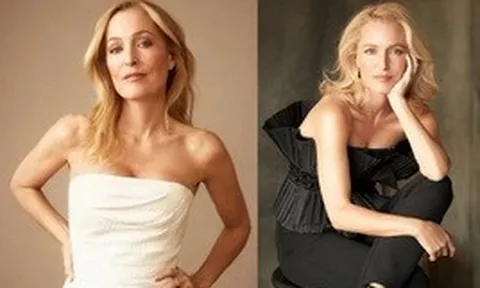 Sao phim "Sex Education" trẻ đẹp khó tin ở tuổi 56, tiết lộ bộ cẩm nang cho sức khỏe và sắc vóc