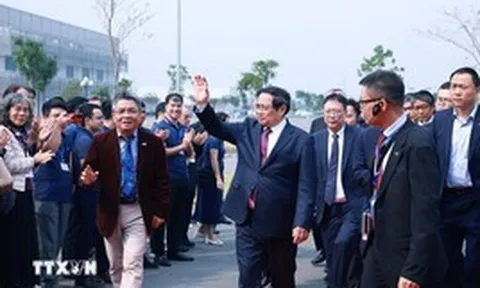 Khánh thành dự án 7.000 tỷ giúp tạo vệ tinh "Made in Vietnam", đại sứ Nhật  gọi là “khoảnh khắc lịch sử”