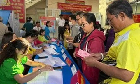 Hơn 61,7 triệu cử tri đã bỏ phiếu, nhiều địa phương đạt trên 90%