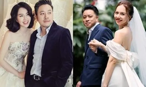 10 năm hôn nhân của 'đạo diễn trăm tỷ' Victor Vũ và bà xã hoa khôi Tây Đô