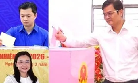 Ban Bí thư Trung ương Đoàn bỏ phiếu, gửi kỳ vọng vào đại biểu Quốc hội, HĐND các cấp