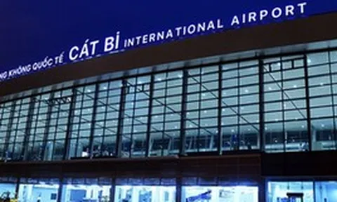 Nghi drone xâm nhập sân bay Cát Bi, nhiều chuyến bay phải chuyển hướng