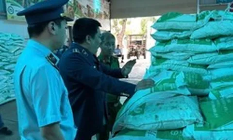 Một hộ kinh doanh vừa bị chuyển hồ sơ sang công an: Tang vật lên tới gần 90 tấn