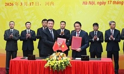 Hội nghị cấp Bộ trưởng Việt Nam - Trung Quốc về hợp tác phòng, chống tội phạm lần thứ 9