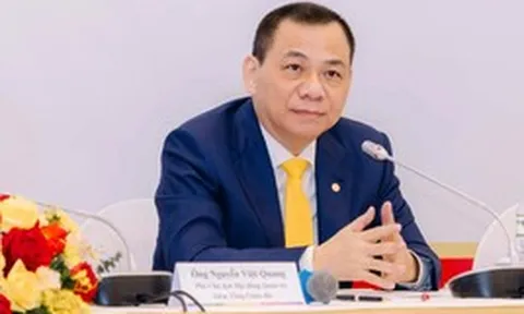 Tỷ phú Phạm Nhật Vượng rơi khỏi top 100 người giàu nhất thế giới vì cổ phiếu lao dốc