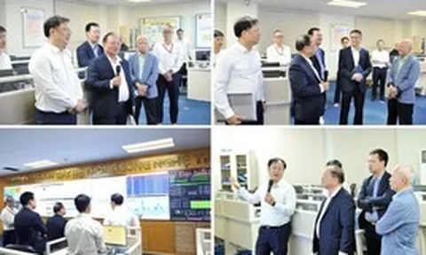 Đến thăm Cục Thuế, chuyên gia từ Pháp về Việt Nam vô cùng ấn tượng khi dữ liệu về hóa đơn, số liệu quản lý thuế được cập nhật liên tục đến từng giây!