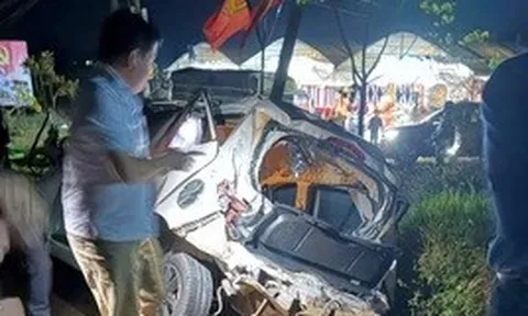 Xe tải tông liên tiếp 3 ô tô trên quốc lộ 29 tại Đắk Lắk, 1 người đi bộ tử vong