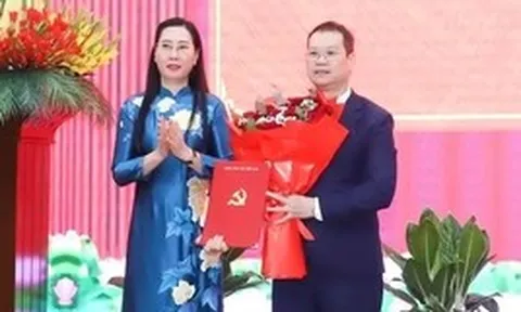 Ông Nguyễn Mạnh Hùng giữ chức Phó Bí thư Thành ủy Đà Nẵng