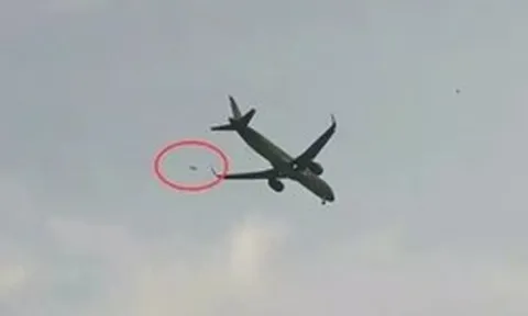 Công an thông tin vụ diều sáo uy hiếp an toàn chuyến bay đến Cát Bi