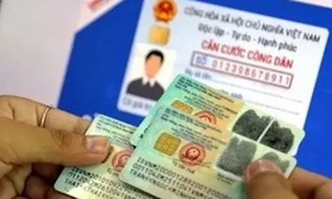 Tiện ích chưa từng có liên quan đến thẻ căn cước vừa chính thức có hiệu lực