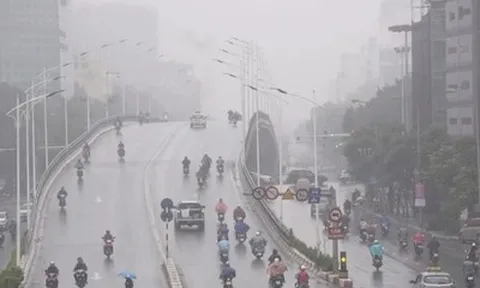 Dự báo thời tiết 17/3: Miền Bắc mưa rào kèm sương mù bao phủ, miền Nam nắng nóng trên diện rộng