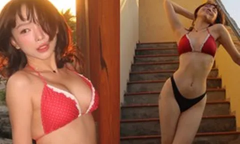 Tóc Tiên diện bikini khoe body khét, netizen chốt đúng 1 từ!