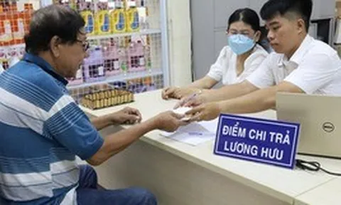 Bộ Nội vụ đề xuất 2 phương án tăng lương hưu từ ngày 1-7