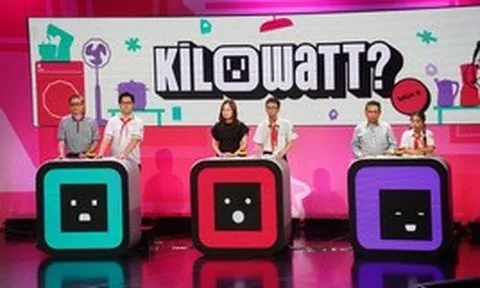 Gameshow KILOWATT - Gia đình chung tay sử dụng điện an toàn, tiết kiệm trở lại với khán giả