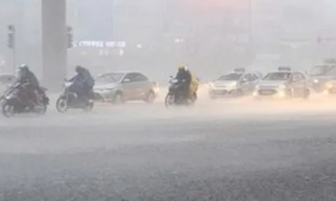 Miền Bắc sắp đón đợt không  khí lạnh mới, xuất hiện mưa rào 2 ngày liên tiếp