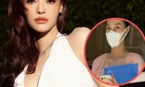 Bức ảnh bị chụp lén khiến Á hậu Lona Kiều Loan lộ bí mật liên quan đến bác sĩ thẩm mỹ