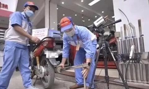 Xe máy loại nào phải kiểm định khí thải từ ngày 1/7?