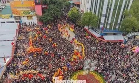 Cảnh tượng chưa từng thấy ở Lạng Sơn