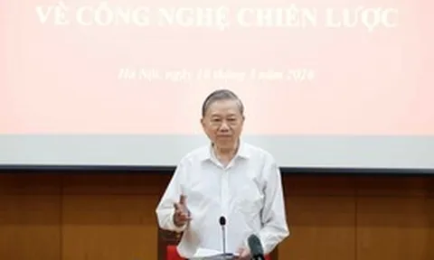 Tổng Bí thư Tô Lâm: Phát triển công nghệ chiến lược là việc không thể chậm trễ