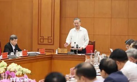 Tổng Bí thư Tô Lâm: Kiên quyết ngăn chặn, đẩy lùi tham nhũng, lãng phí, tiêu cực