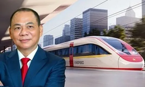 Siêu dự án đường sắt tốc độ cao 5,6 tỷ USD, đi qua 4 tỉnh thành do “tân binh” của tỷ phú Phạm Nhật Vượng đầu tư được ấn định ngày khởi công