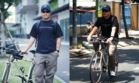 Xăng biến động, chàng trai văn phòng đạp xe 24km/ngày đi làm: Không chỉ tiết kiệm mà còn “lột xác” body sau 10 ngày