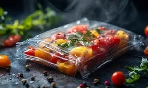 Vì sao màng bọc thực phẩm có thể giữ thực phẩm tươi ngon, trong khi túi nilon lại dễ khiến thực phẩm bị hư hỏng?