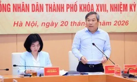Hà Nội sắp họp bầu nhân sự, xem xét đề án vùng phát thải thấp trong Vành đai 1