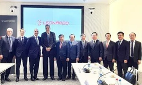 Phó Thủ tướng Nguyễn Chí Dũng làm việc với Tập đoàn hàng không vũ trụ và công nghiệp quốc phòng hàng đầu châu Âu