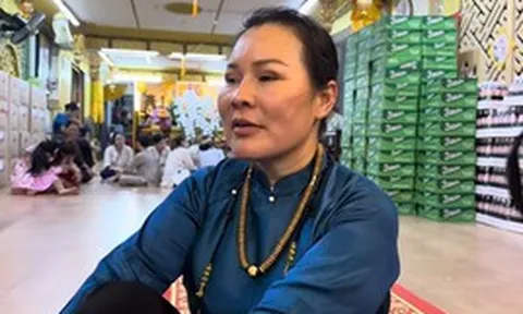 Vợ cố NSƯT Quý Bình từng nói gì khi được gọi là "đại gia giàu có" trước khi bị bắt?