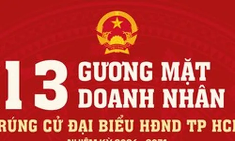 [Infographic] Danh sách những doanh nhân trúng cử Đại biểu HĐND TPHCM nhiệm kỳ 2026 – 2031