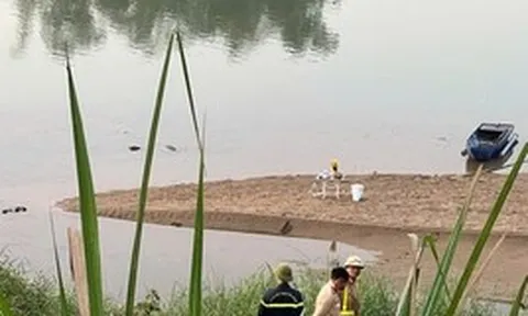 Một đại úy công an xã hy sinh khi truy quét "cát tặc" ở Khánh Hoà