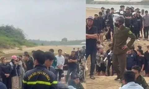 Nam sinh ở Tuyên Quang nhảy cầu Tình Húc tử vong