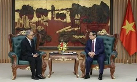 Thủ tướng Phạm Minh Chính tiếp Đại sứ Indonesia tại Việt Nam