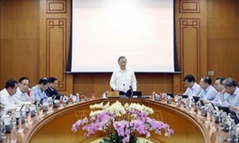 Thông báo Kết luận của Tổng Bí thư tại Phiên họp chuyên đề về công nghệ chiến lược