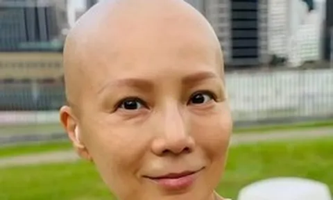 Á hậu Hong Kong suy sụp vì ung thư