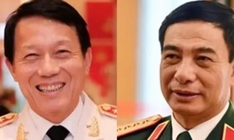 Các tướng lĩnh quân đội, công an trúng cử đại biểu Quốc hội khóa XVI