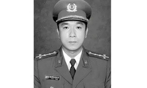 Truy thăng cấp bậc hàm Thiếu tá với Đại úy công an hy sinh khi truy bắt cát tặc