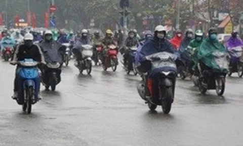 Đêm nay, nhiều nơi tại Bắc Bộ có mưa to