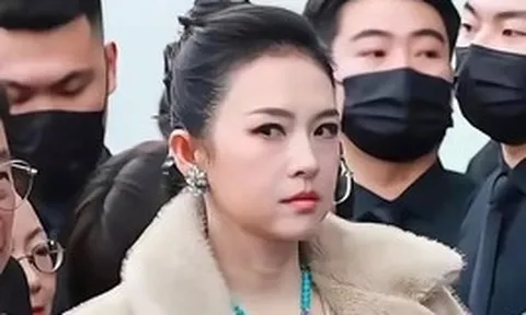 Quy tắc ngầm từ vụ Chương Tử Di lườm nguýt đàn em