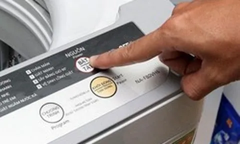 Muốn quần áo khô nhanh hơn, hãy làm thế này với máy giặt: Ai cũng làm được