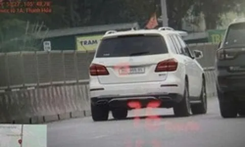 442 chủ xe có biển số sau nhanh chóng nộp phạt nguội theo Nghị định 168: Vi phạm cùng 1 lỗi có mức phạt lên tới 22 triệu đồng