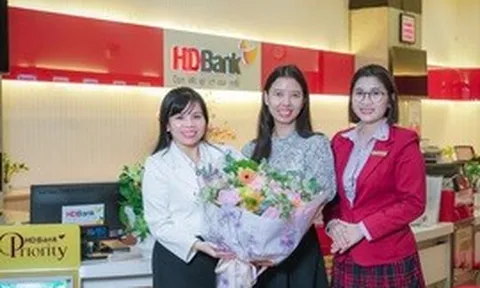 HDBank công bố chủ nhân giải thưởng 3 tỷ đồng của chương trình 'Tiết kiệm Tỷ phú'