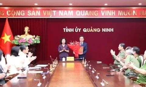 Phó Giám đốc Công an tỉnh Quảng Ninh biệt phái làm Phó Trưởng Ban Nội chính Tỉnh ủy