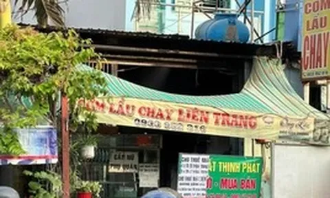 Nhân chứng bàng hoàng kể lại vụ cháy quán chay khiến hai mẹ con tử vong