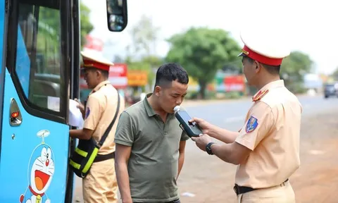 Tăng cường xử lý vi phạm tốc độ, bảo đảm an toàn giao thông trên Quốc lộ 14