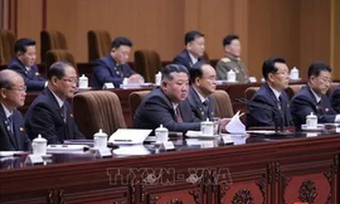 Điện mừng Chủ tịch Quốc vụ, Thủ tướng Nội các Triều Tiên