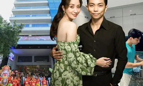 Nhà riêng trăm tỷ của Phan Hiển - Khánh Thi: Rộng 800m² nằm sát mặt đường lớn, oách đến nỗi ai đi ngang cũng ngoái nhìn